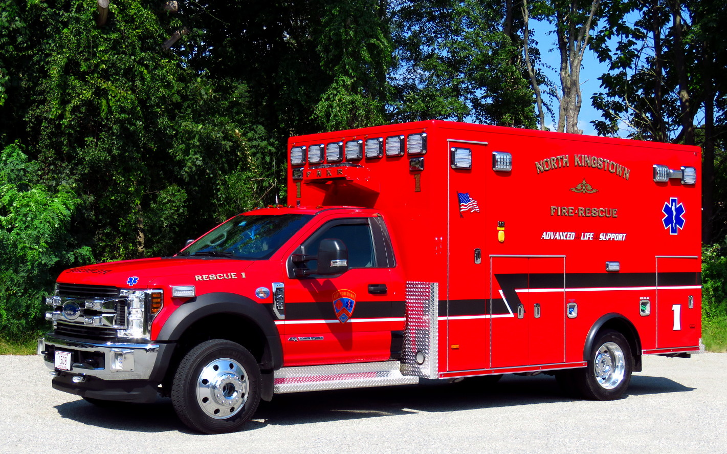 Rhode Island Departments MR